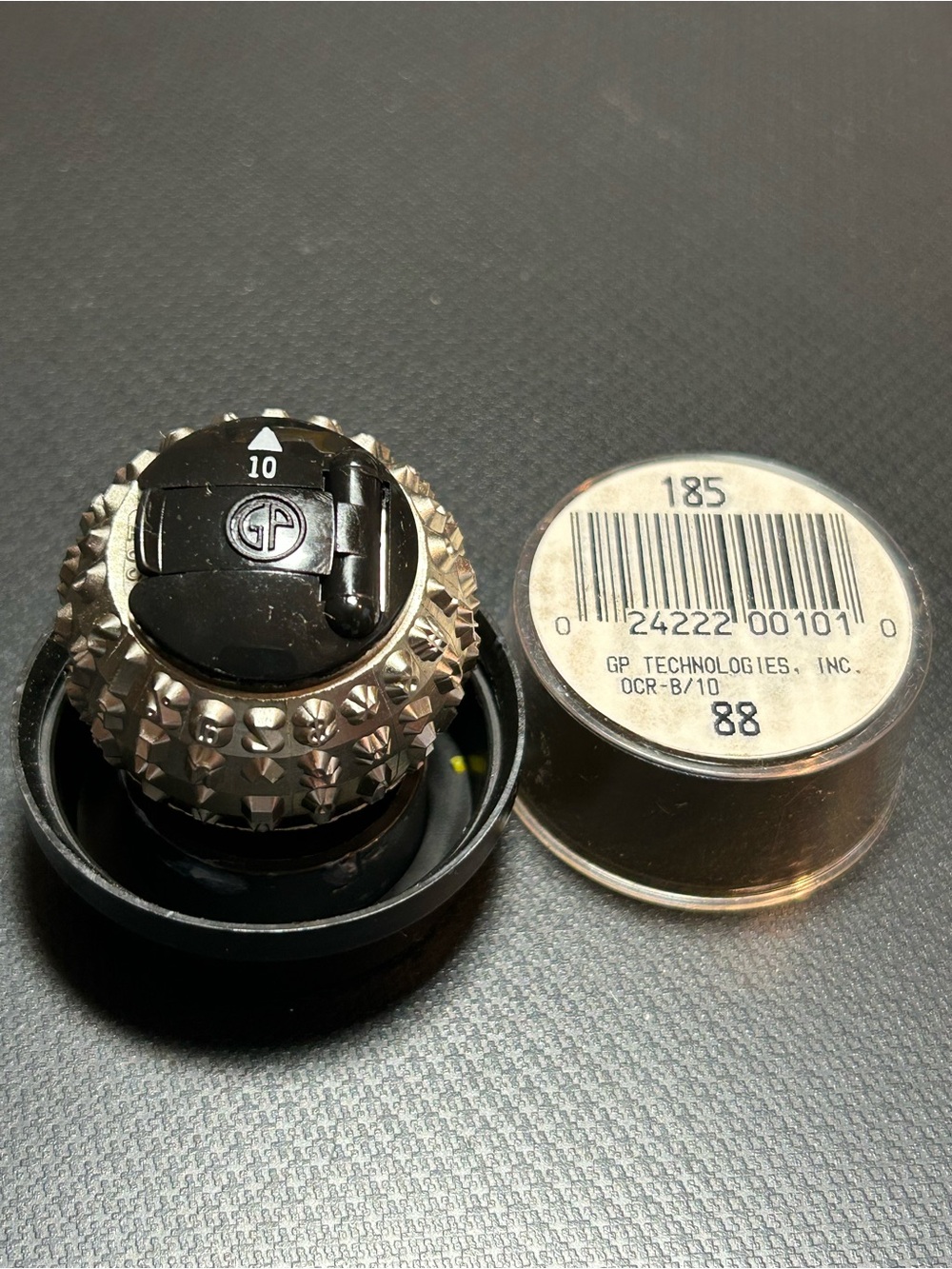 Selectric II Typewriter Ball New in Case #185 OCR -B /10